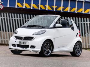 Smart ForTwo Cabrio by Brabus 2012 года (UK)